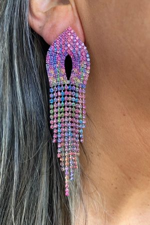 Aros Colores Cristal