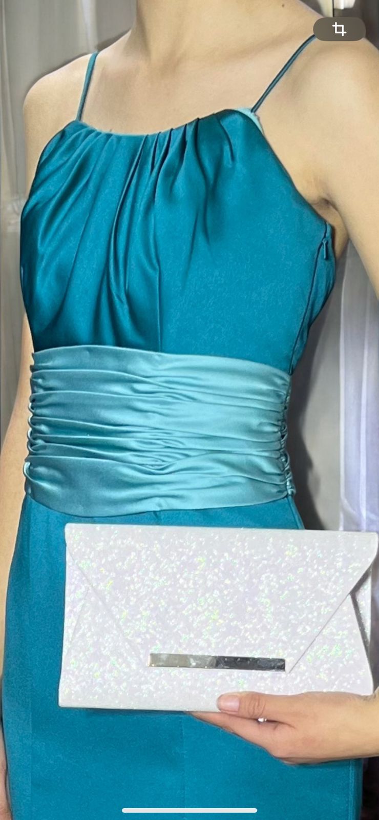 Vestido de razo americano