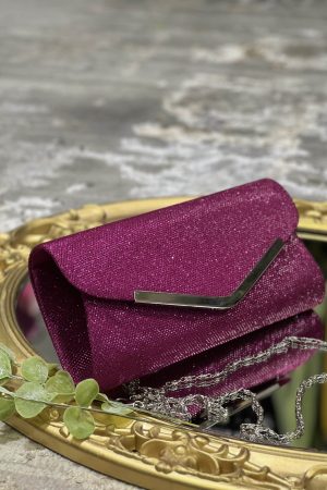 Clutch fucsia