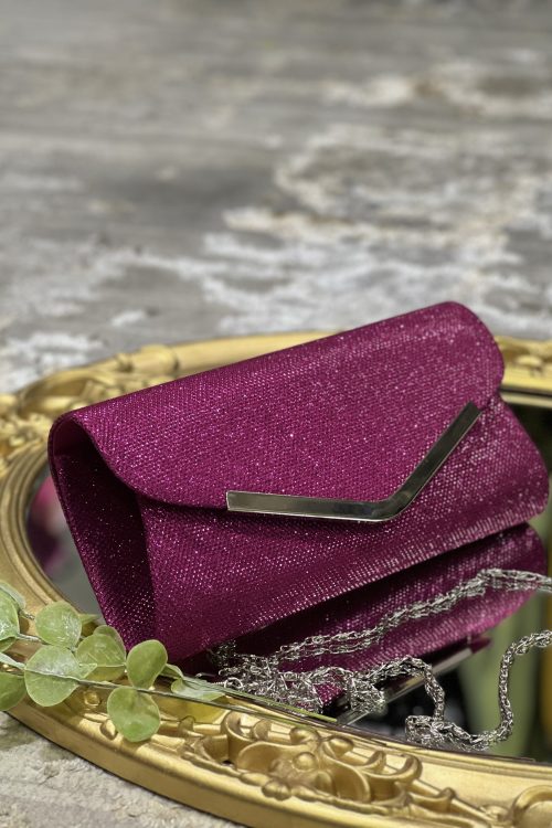 Clutch fucsia