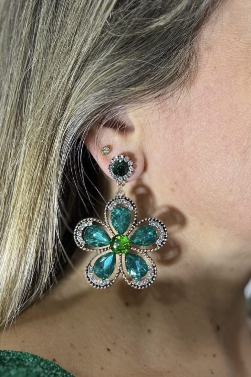 Flores de cristal combinación perfecta entre frescura y sofisticación