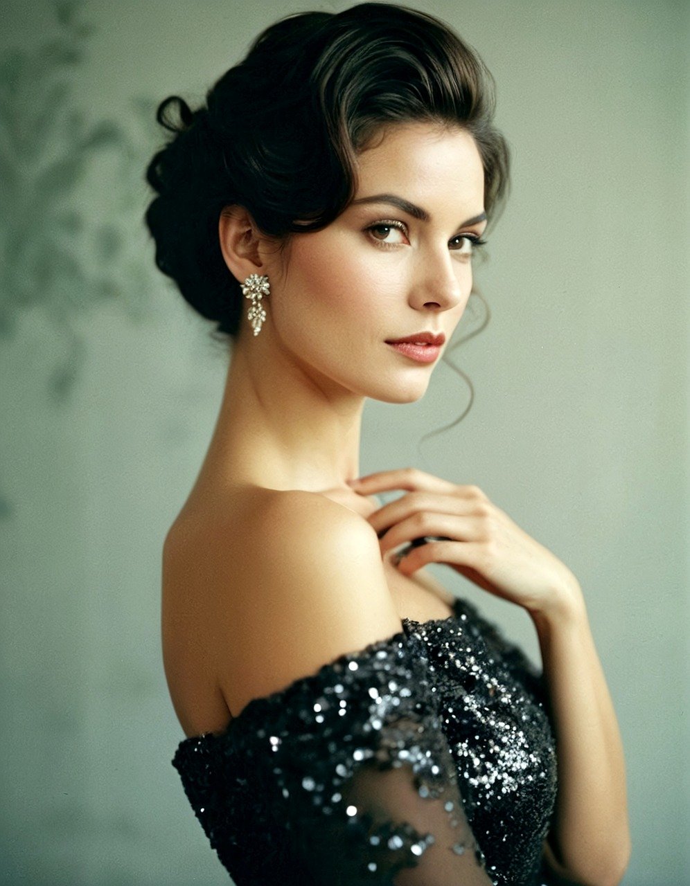 El infaltable vestido de Fiesta Negro