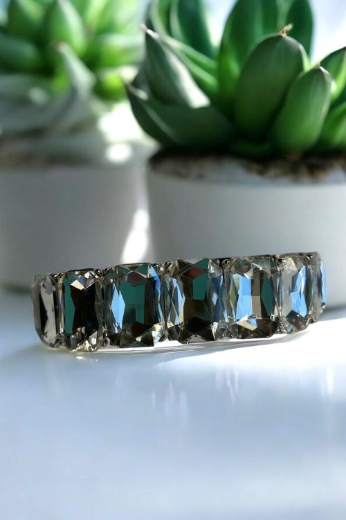 Pulsera Blanca Cristales