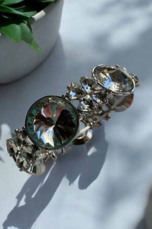 Pulsera Cristales Blancos