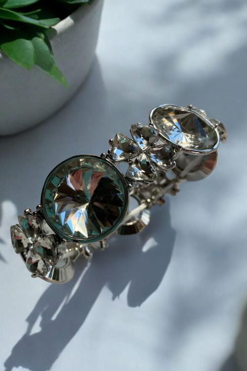 Pulsera Cristales Blancos