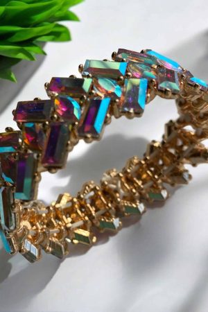 Pulsera Tornasol Cristal