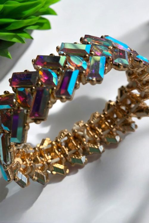 Pulsera Tornasol Cristal