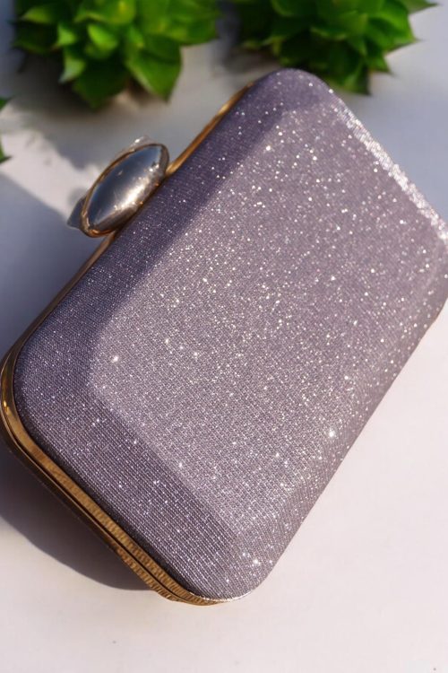 Cartera de Fiesta Color Malva