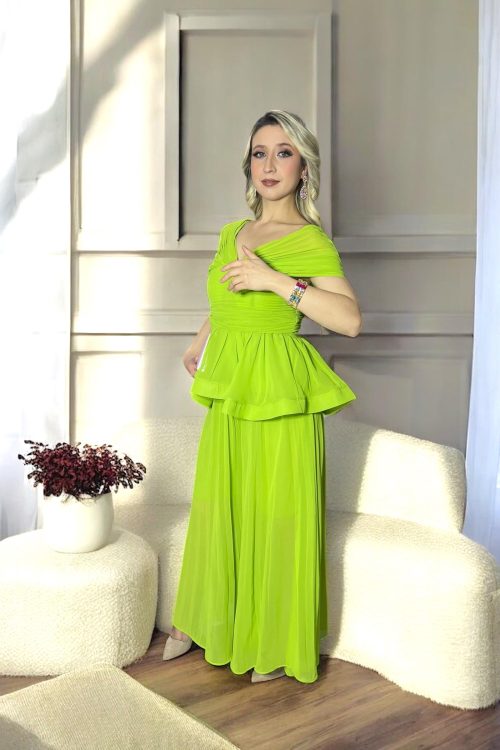 Vestido de Fiesta 2 piezas Gasa Armario de la Karo