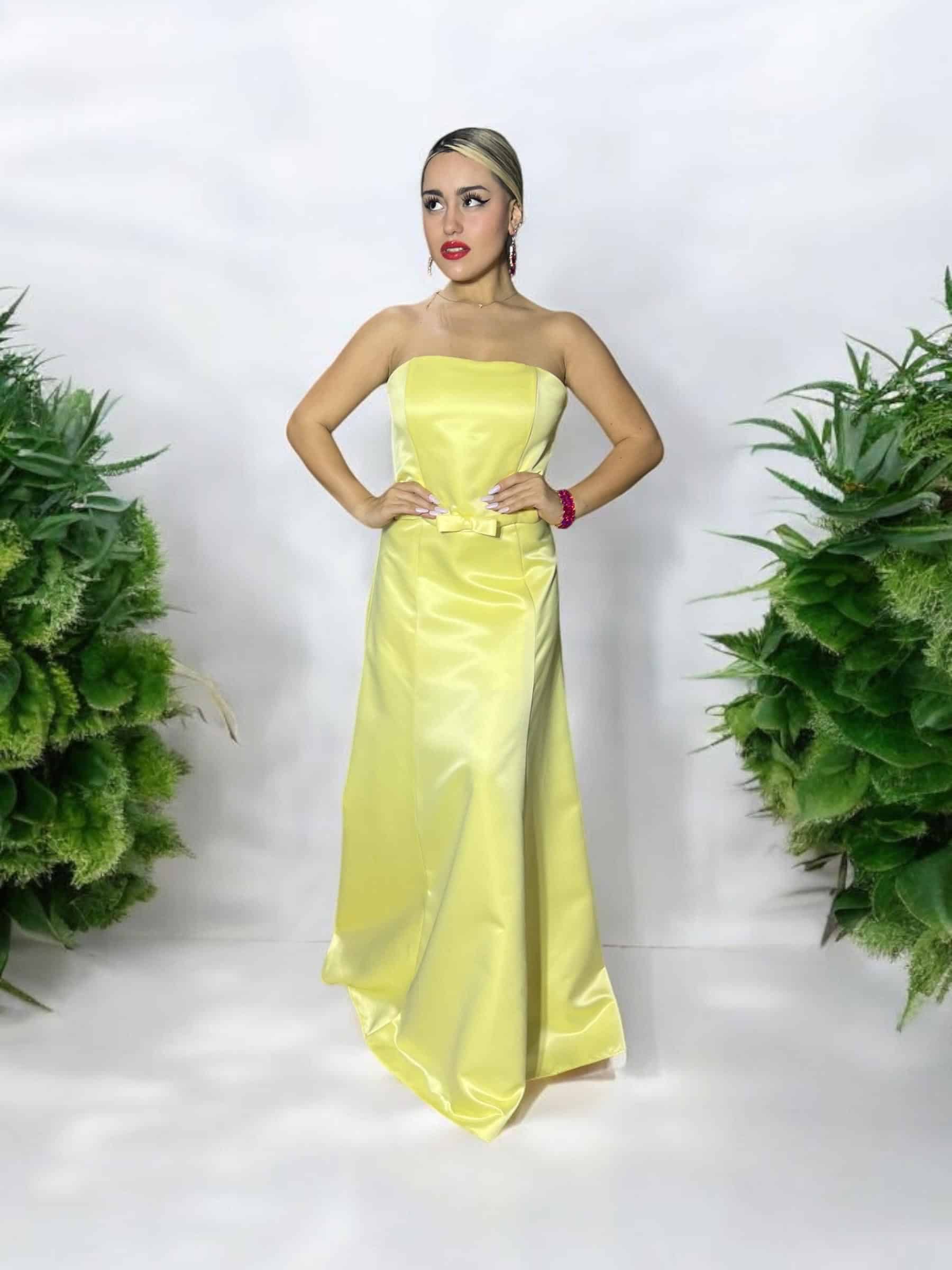 Vestido de Fiesta Razo Americano