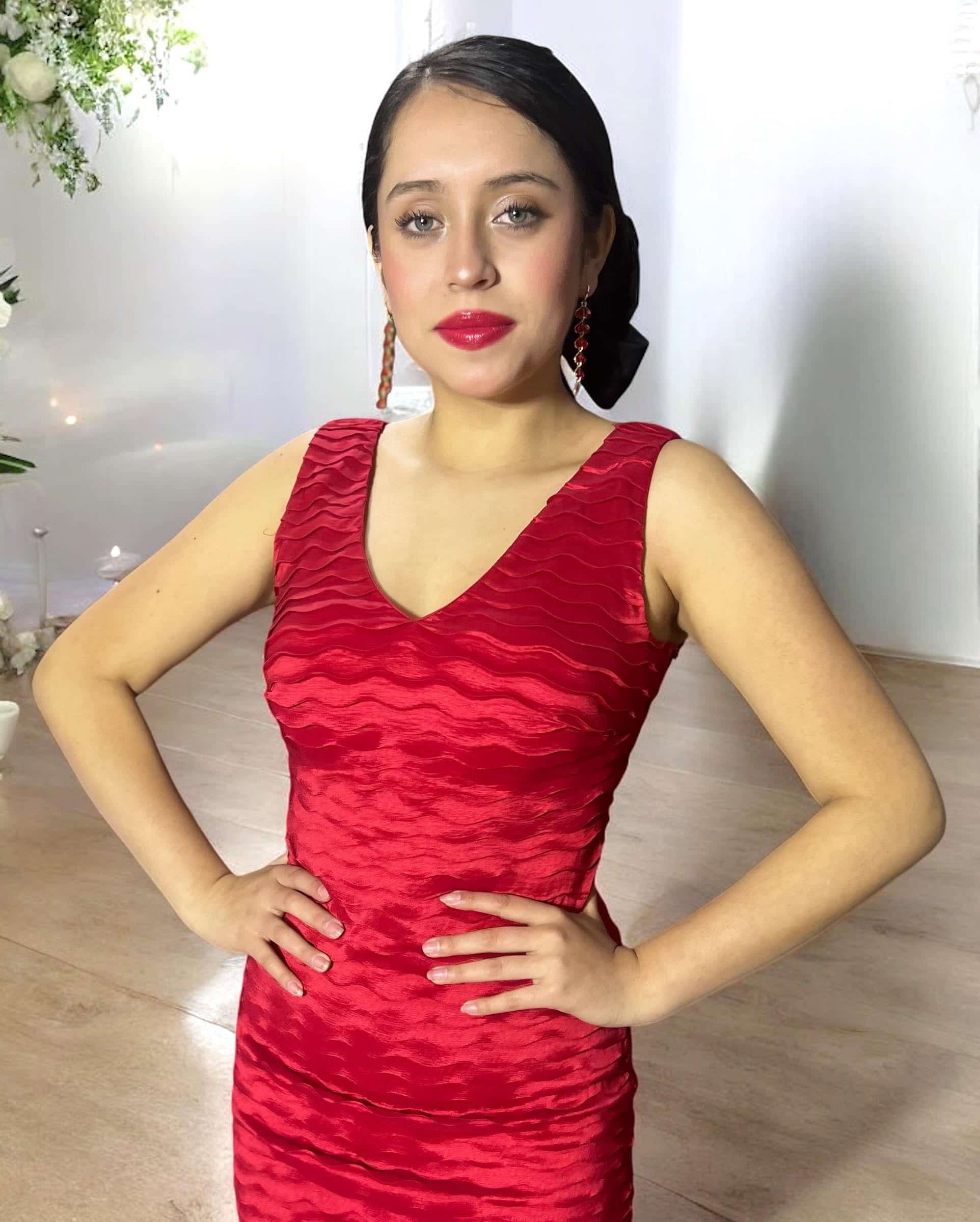 Vestido de Fiesta en Tafetán Variedad de Colores