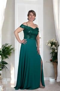 Vestido de Fiesta Madrina Temuco- Aemario de la Karo