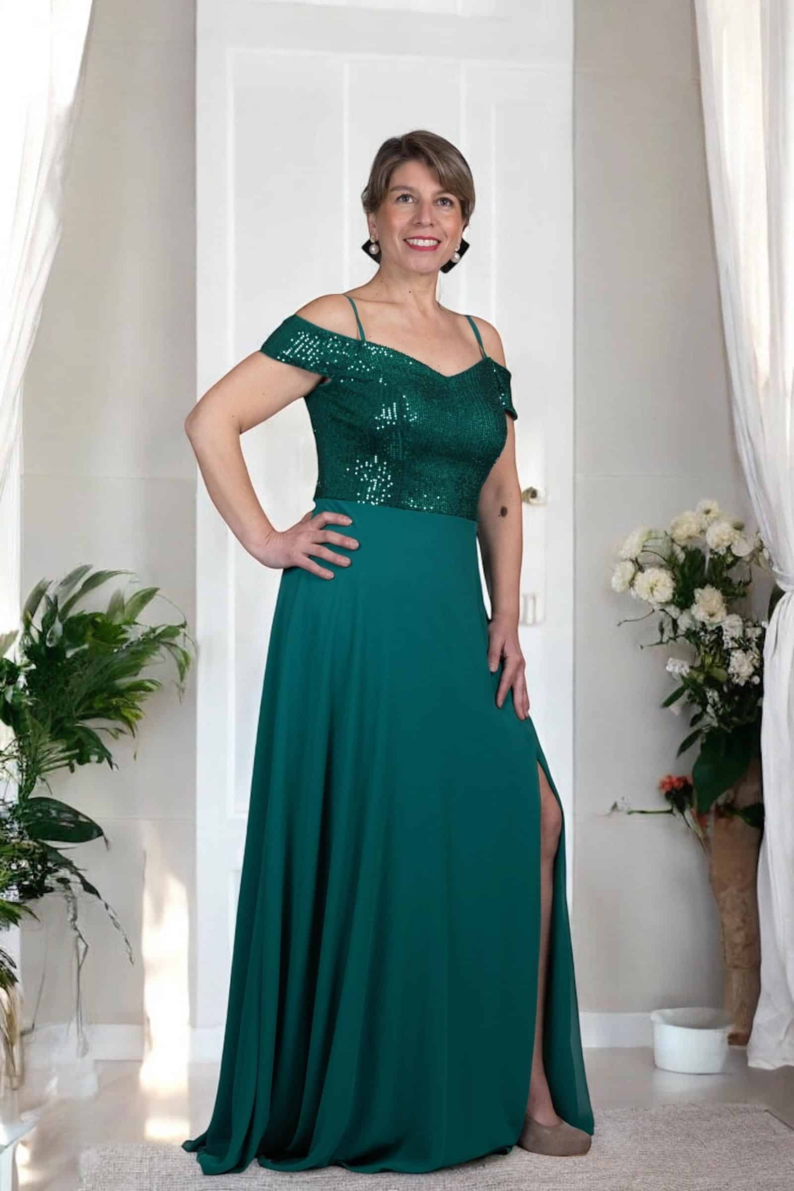 Vestido de Fiesta Madrina Temuco- Aemario de la Karo