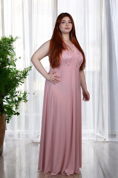 Vestido de Fiesta Elasticado