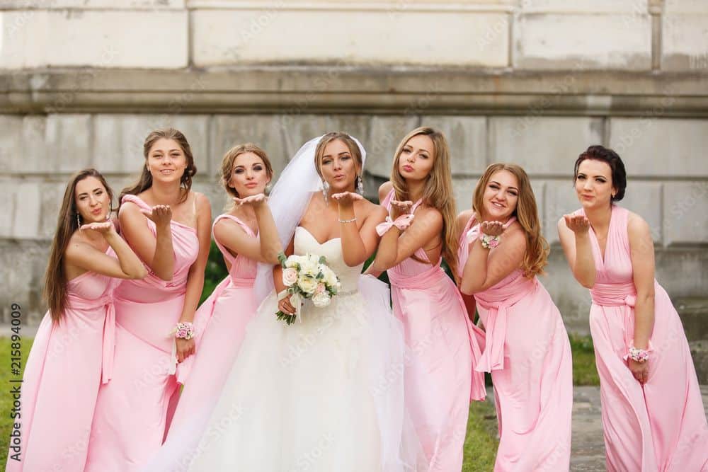 Vestidos de Fiesta Damas de Honor