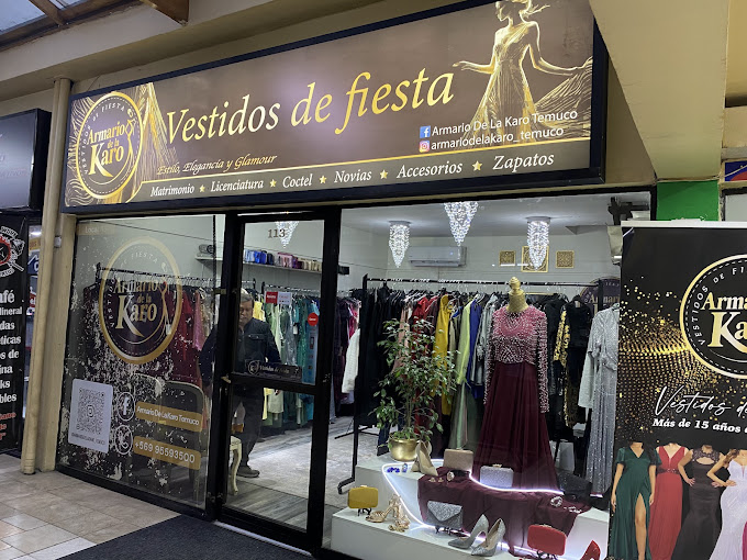 Armario de la Karo, un Mundo de vestidos