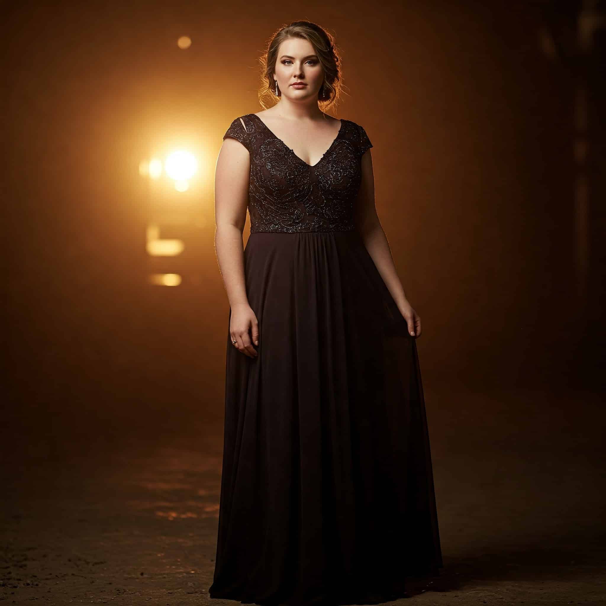 Vestidos de Fiesta Tallas Grandes