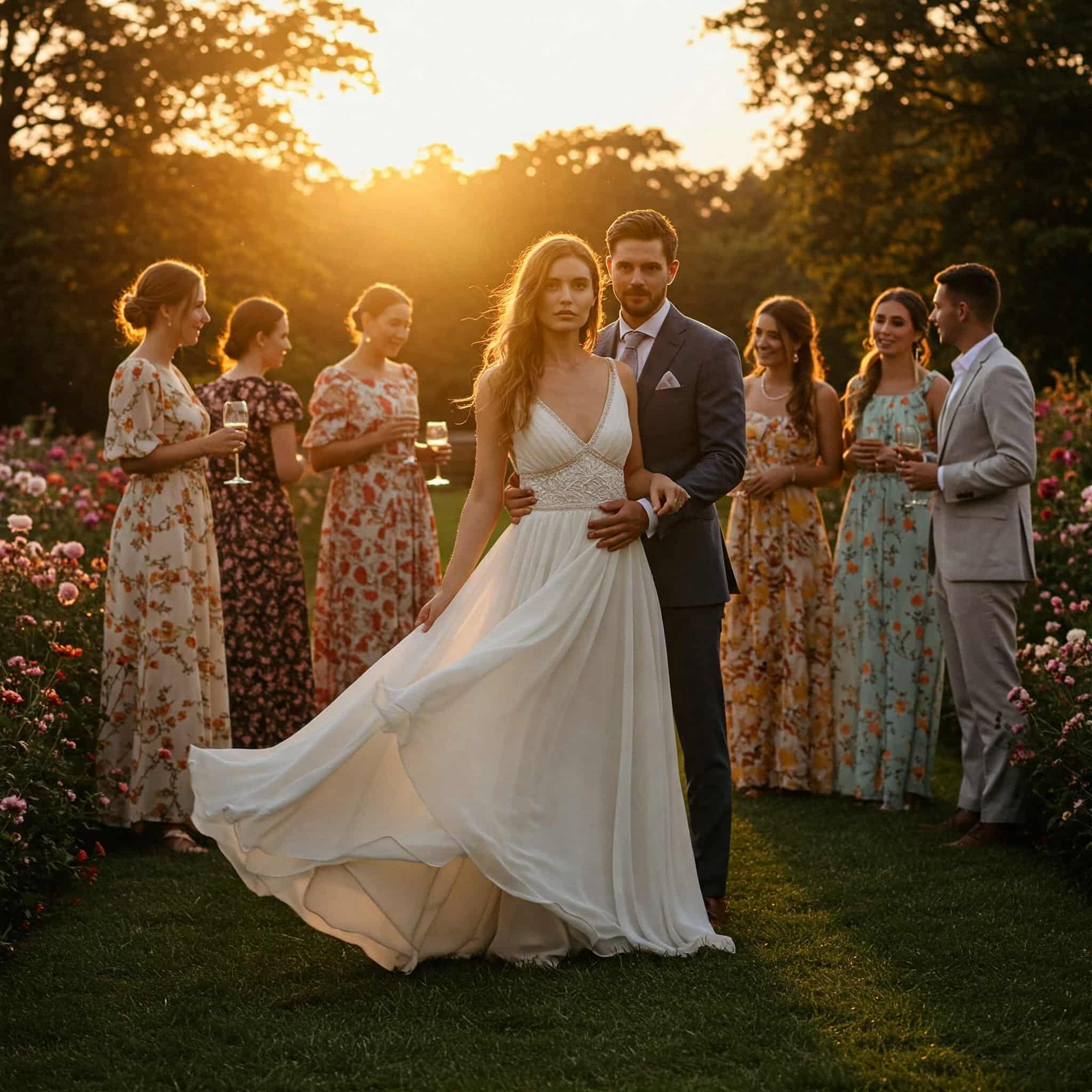 Vestidos de Fiesta para un matrimonio de día