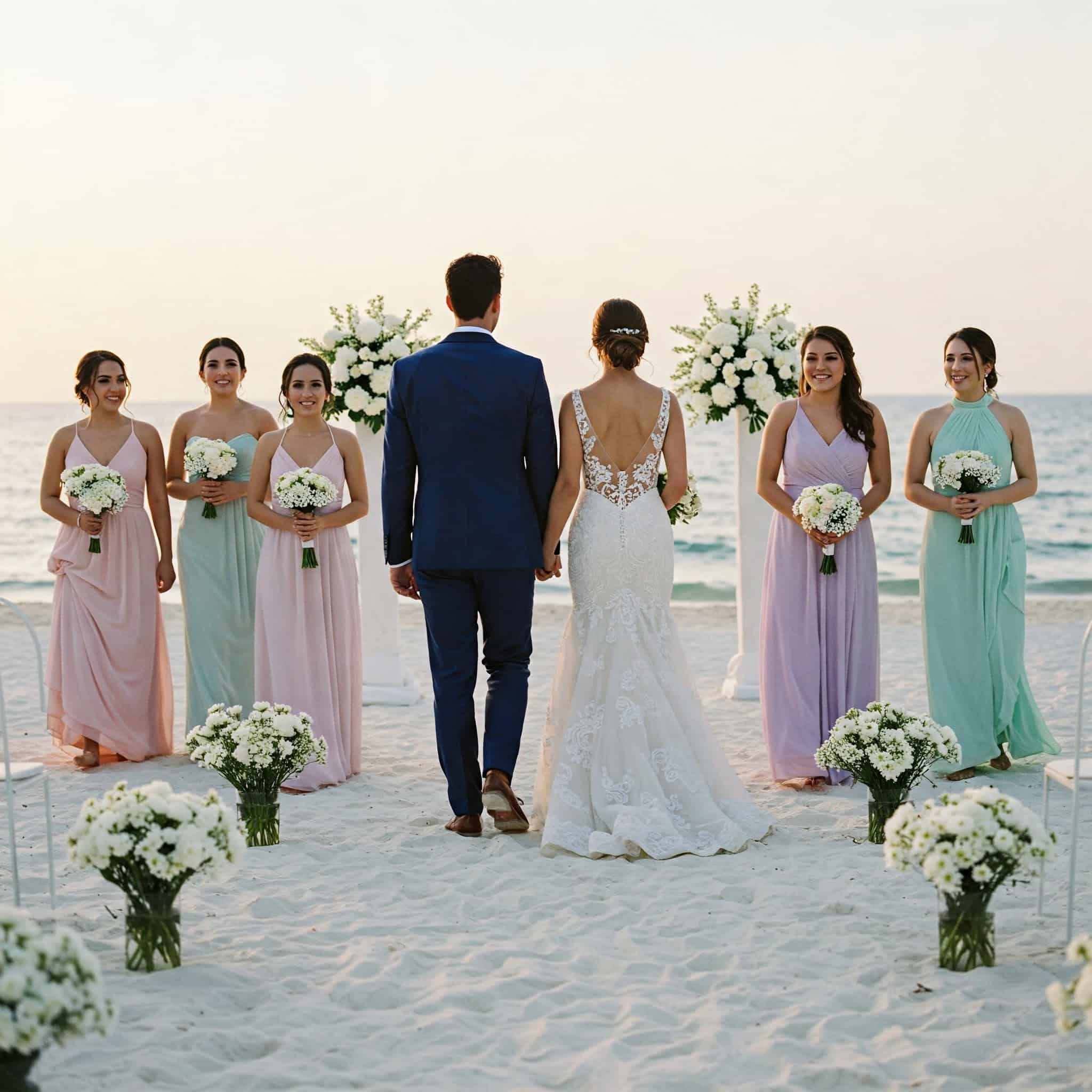 ¿Invitada a un matrimonio en la playa? ¡El look perfecto existe!
