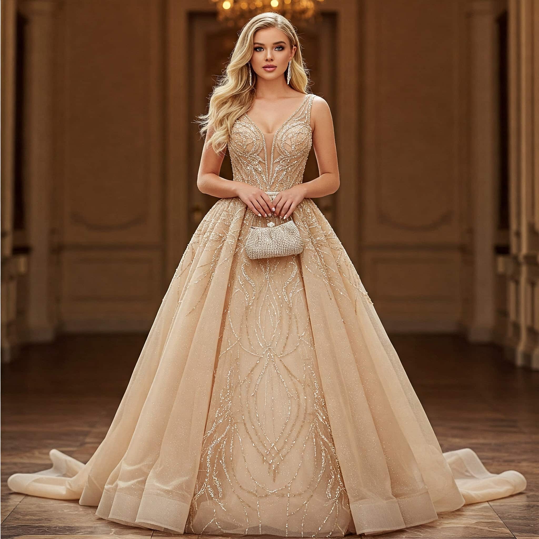 ¿Invitada a Una Fiesta de Gala y no eres modelo?