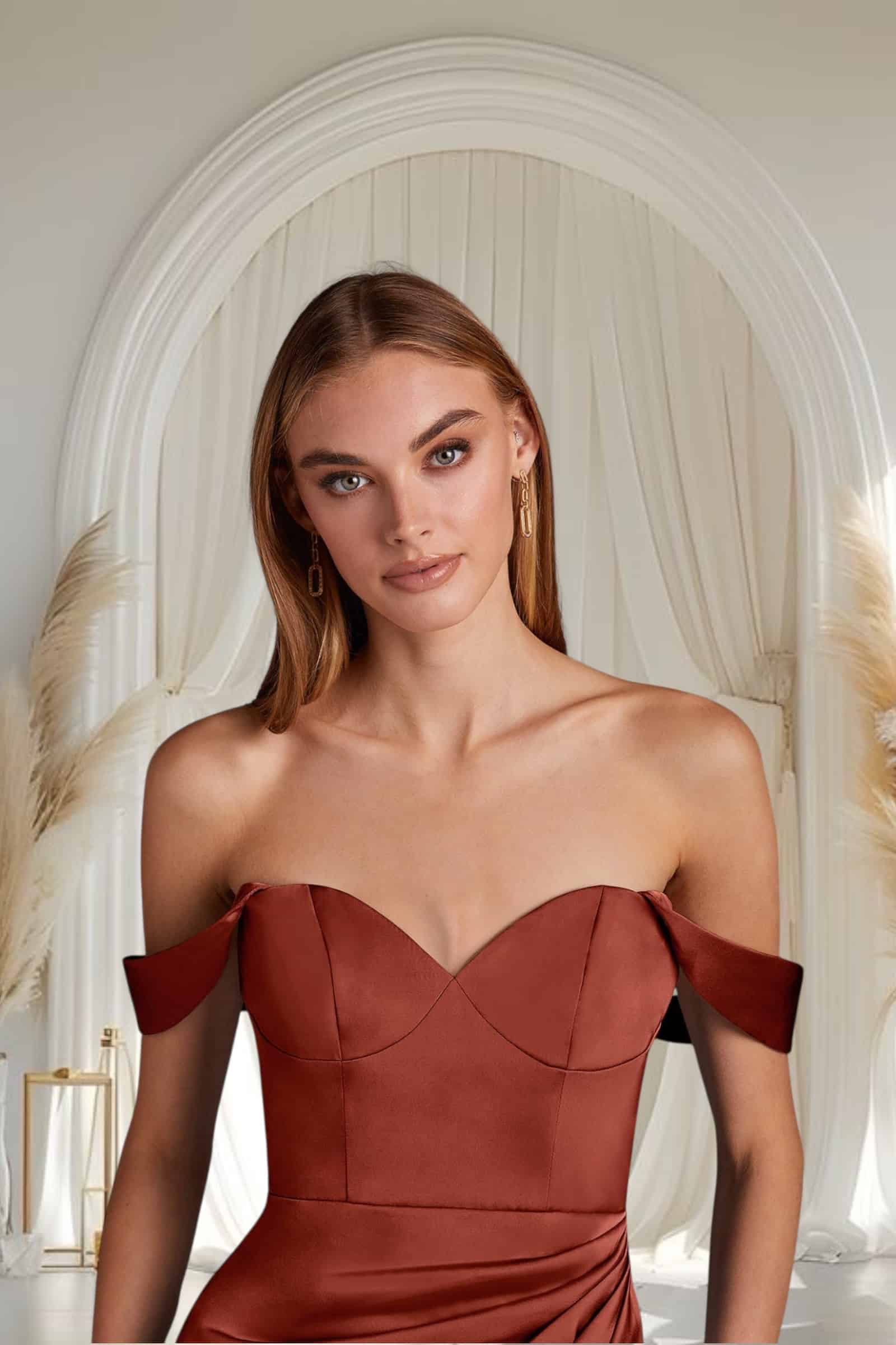 Vestido de Fiesta Mila Elasticado