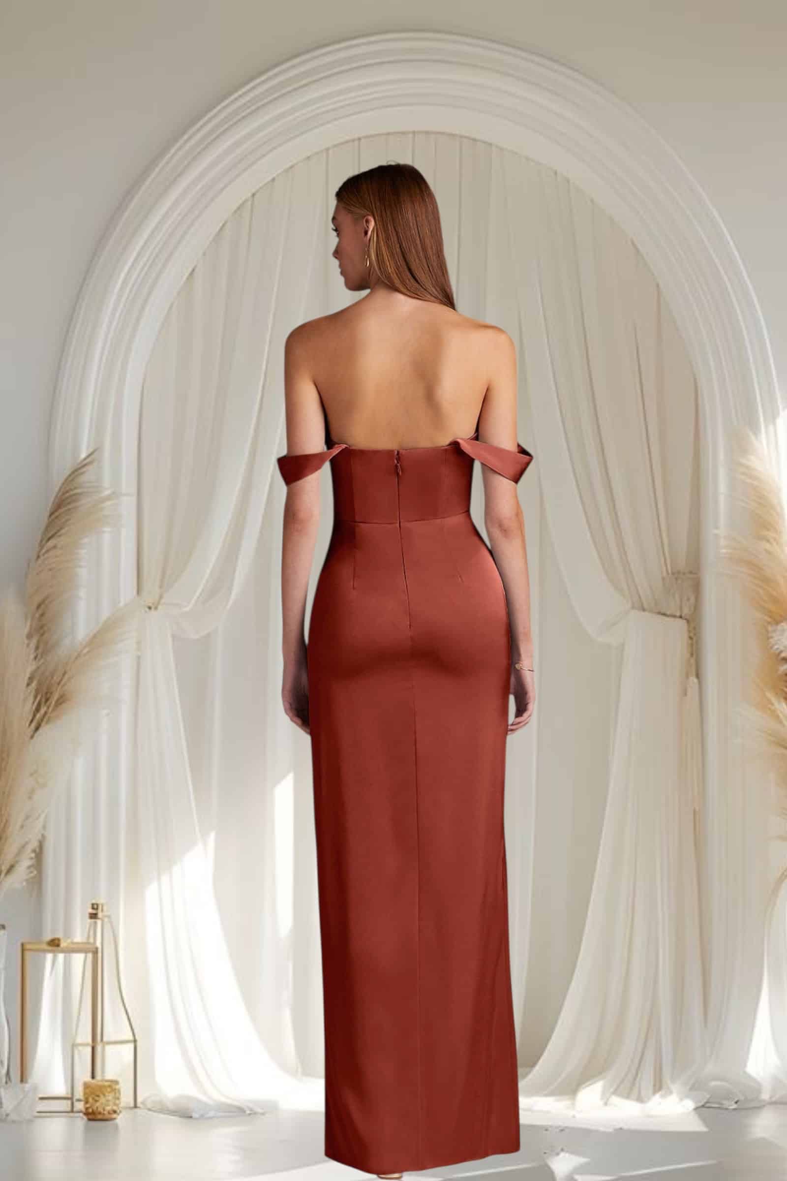 Vestido de Fiesta Mila Elasticado