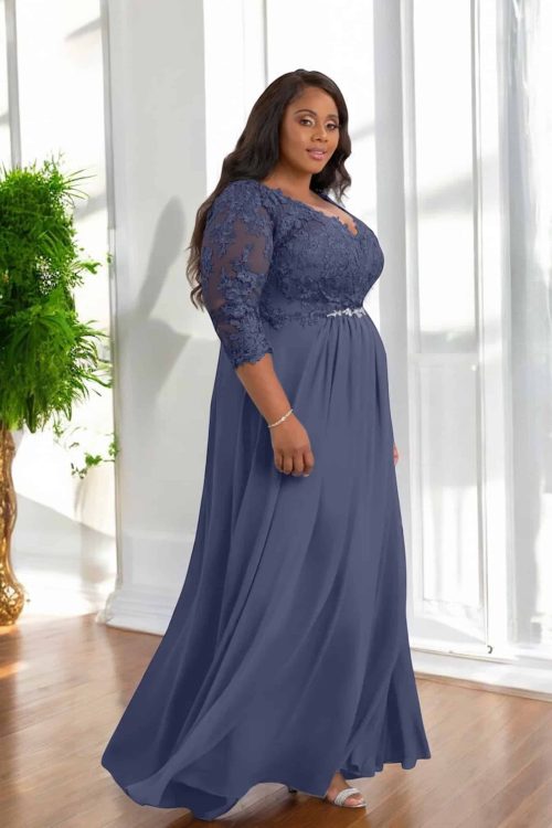 Vestido de Fiesta Azazie Hayek