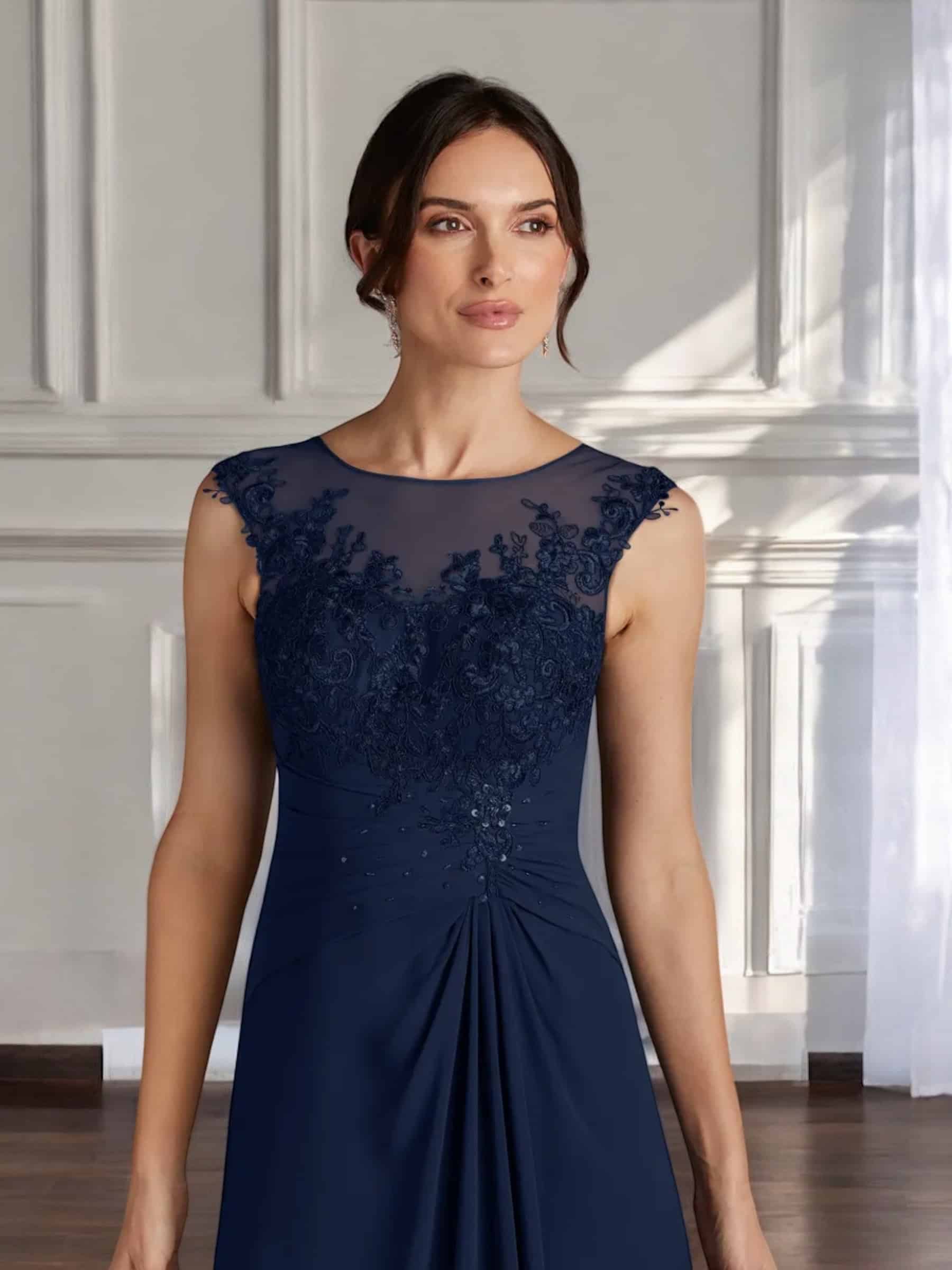 Vestido de Fiesta Azazie Endora