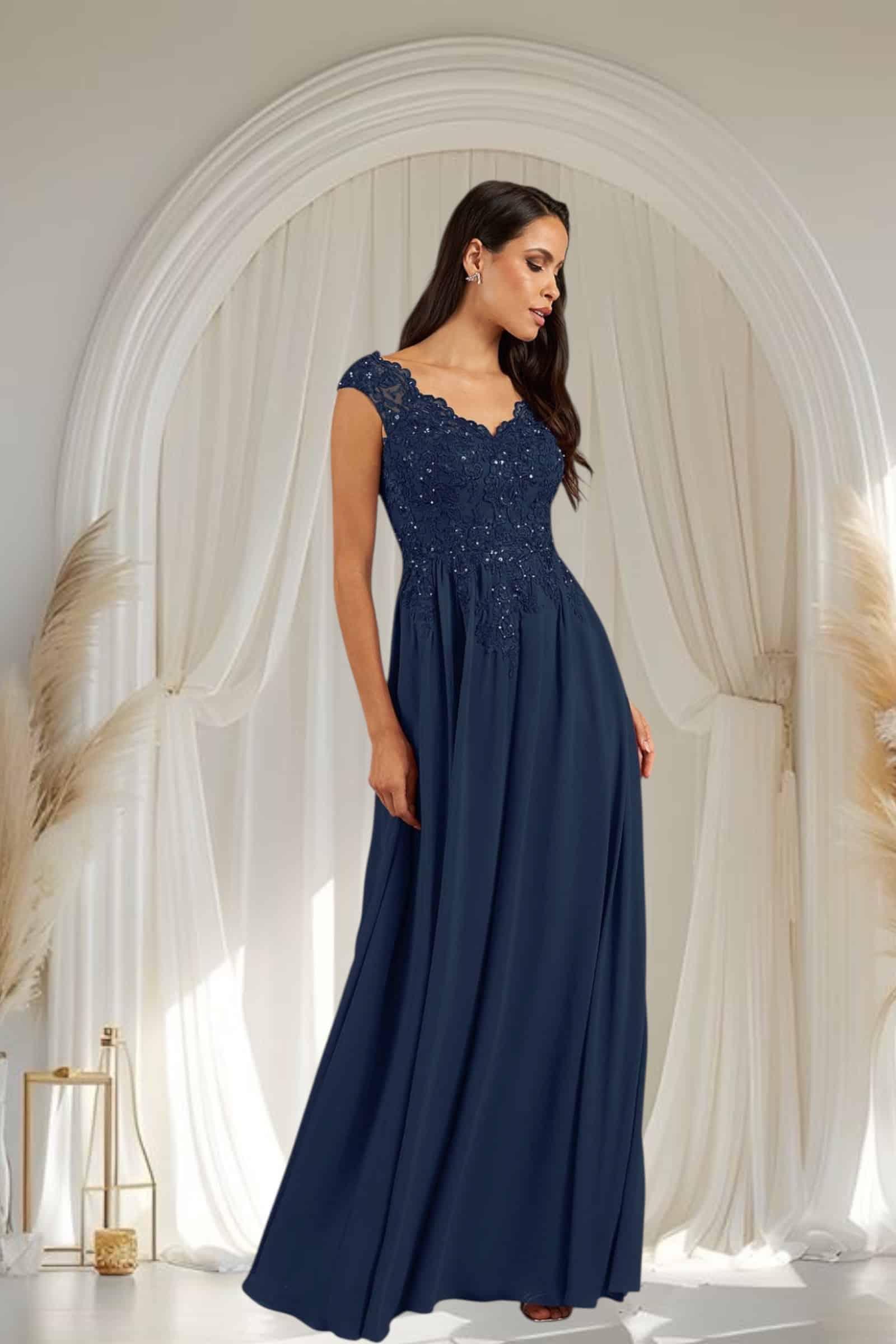 Vestido de Fiesta Azazie Amethyst