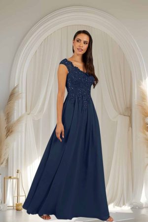 Vestido de fiesta azazie mamá de novio