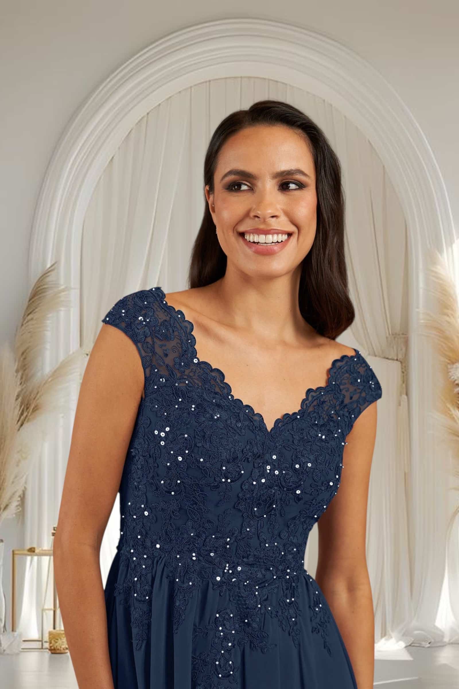 Vestido de Fiesta Azazie Amethyst