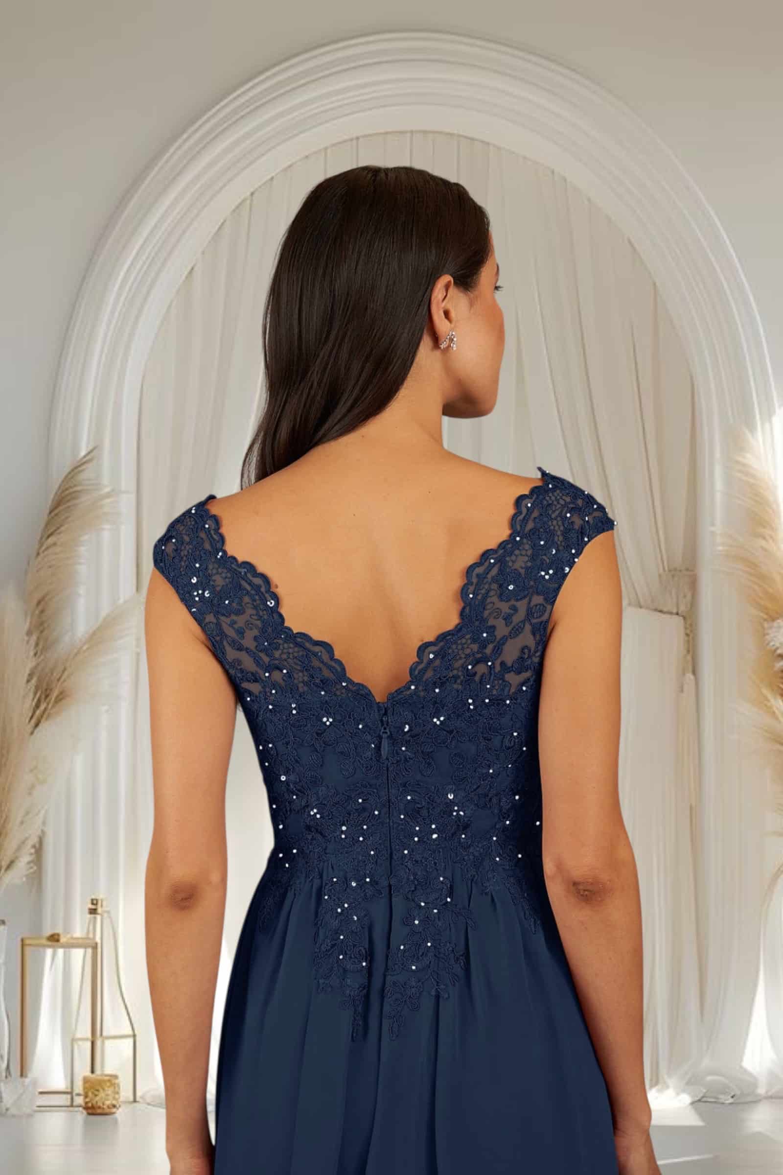 Vestido de Fiesta Azazie Amethyst