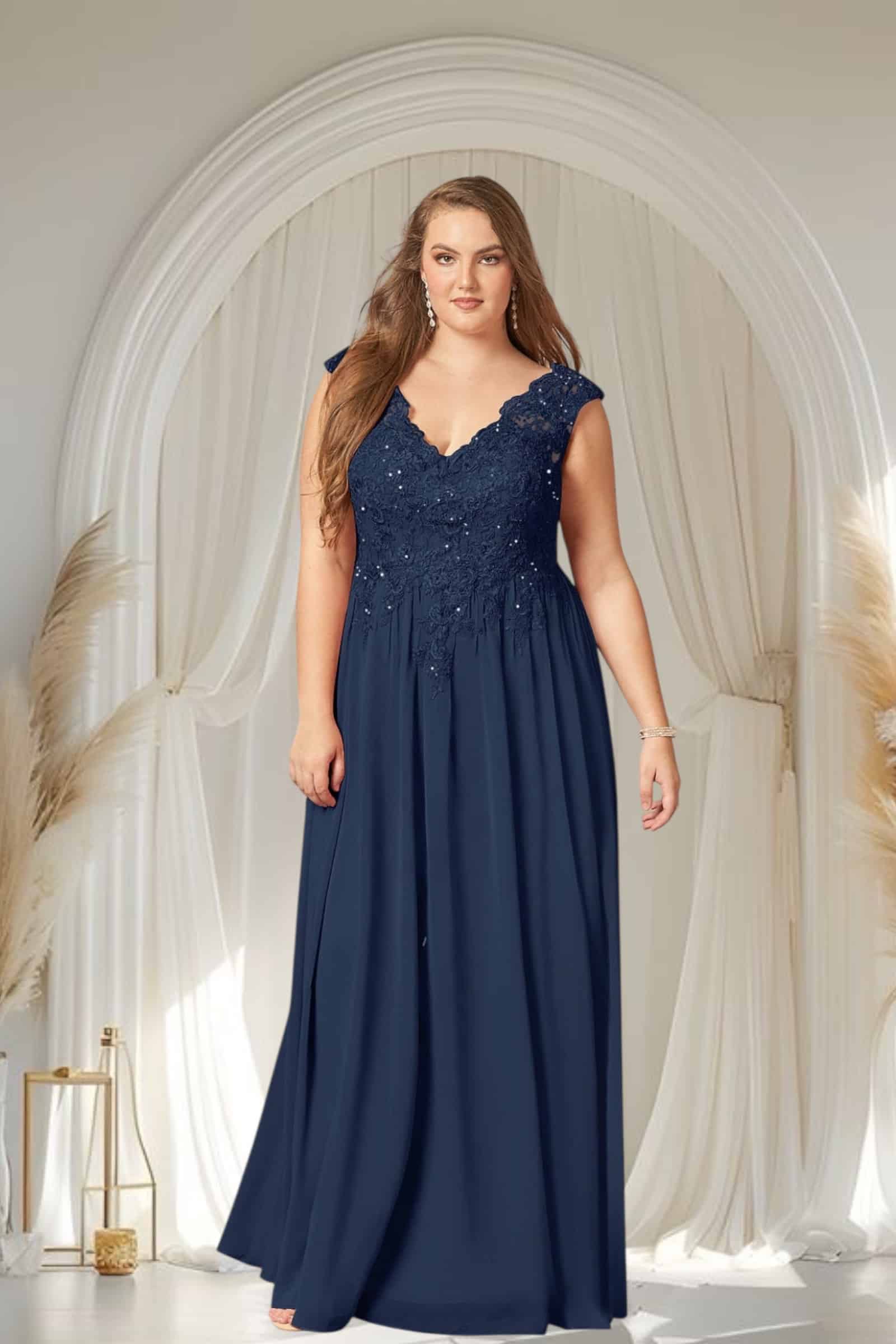 Vestido de Fiesta Azazie Amethyst