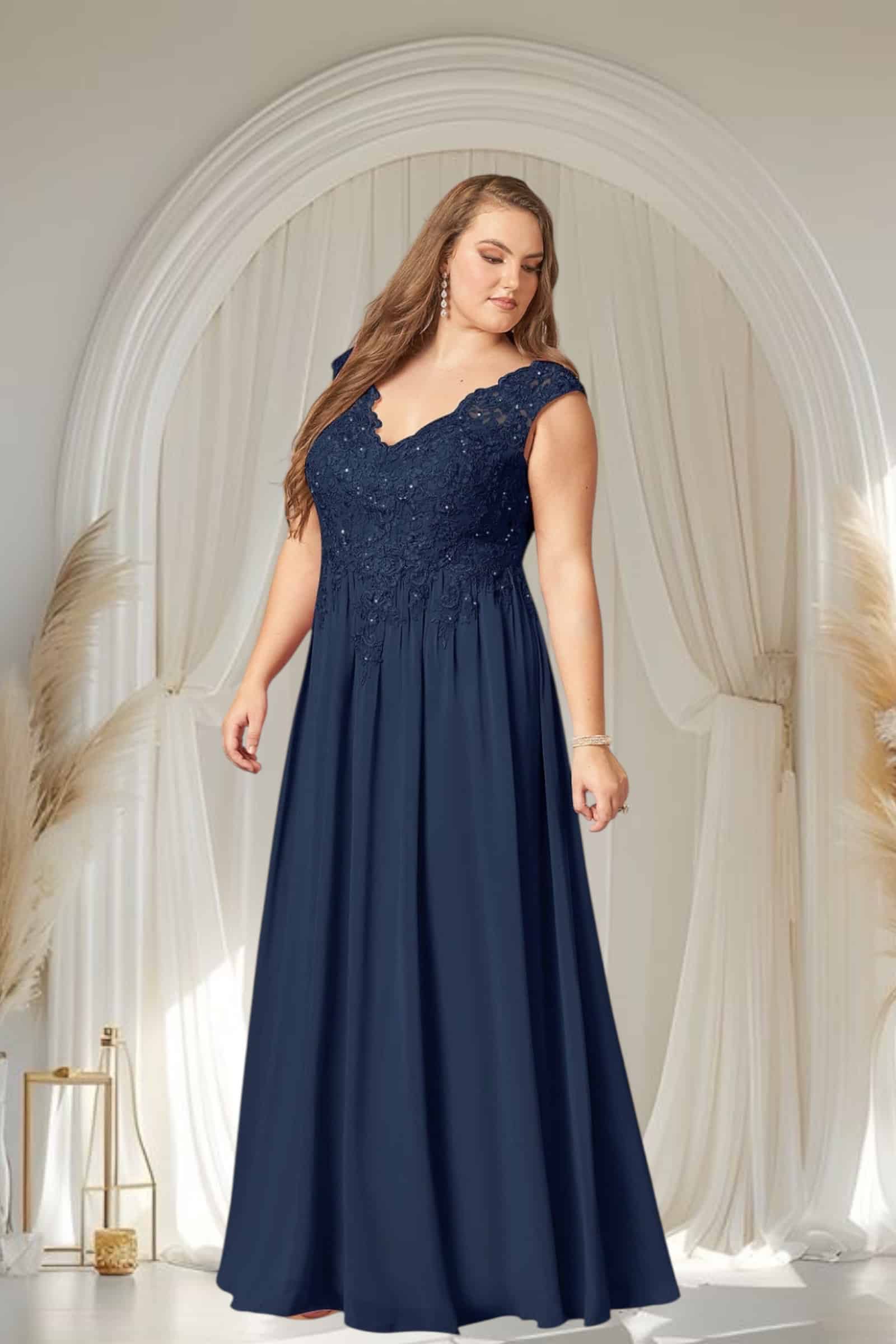 Vestido de Fiesta Azazie Amethyst