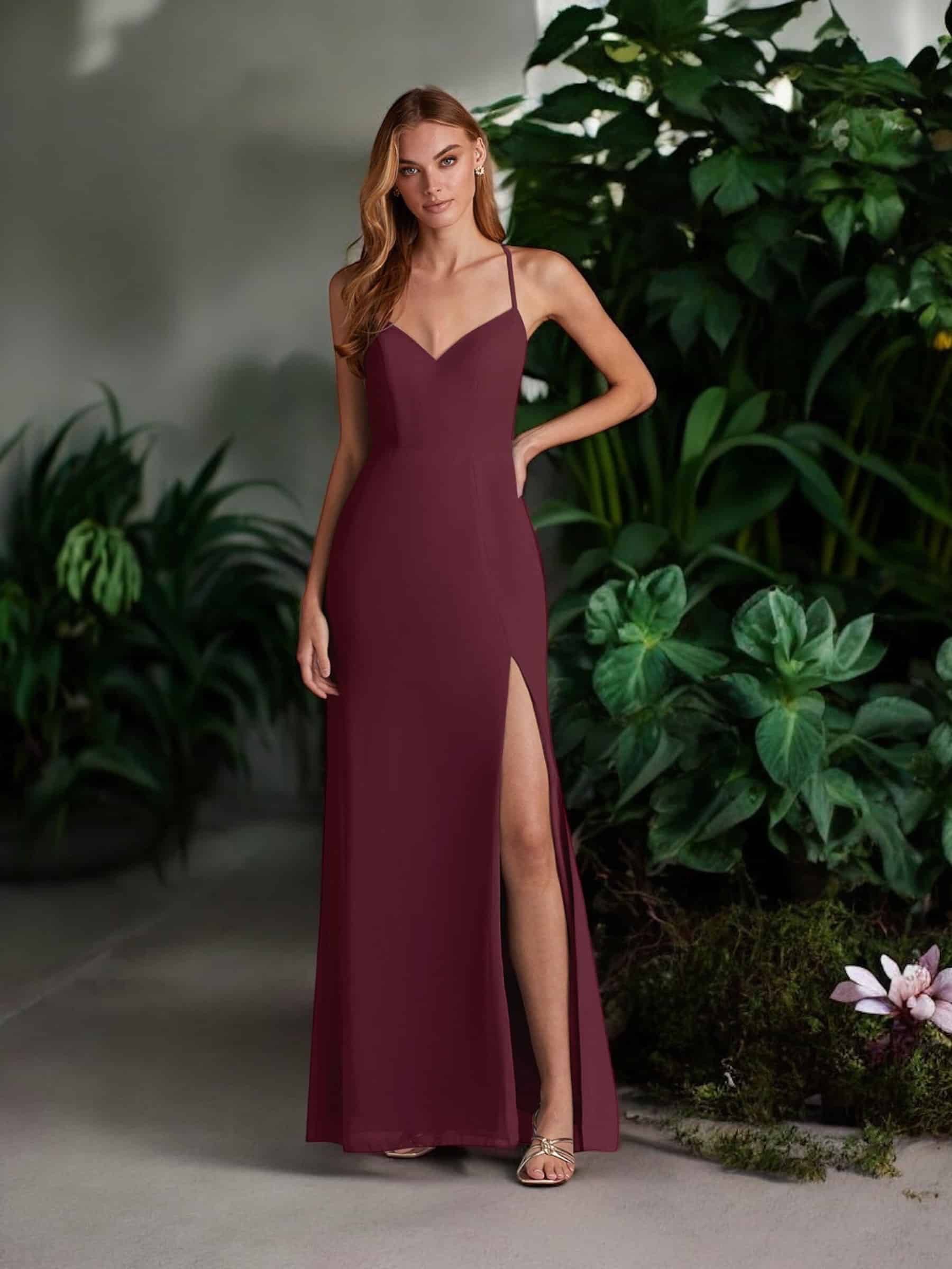 Vestido de Fiesta Azazie Manila