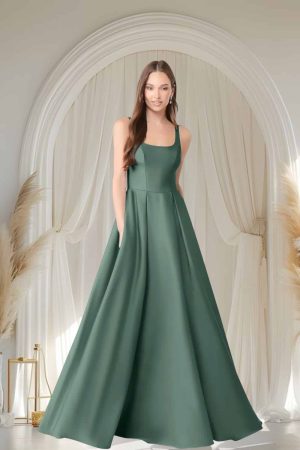 Hermoso Vestido Azazie Nieve Temuco