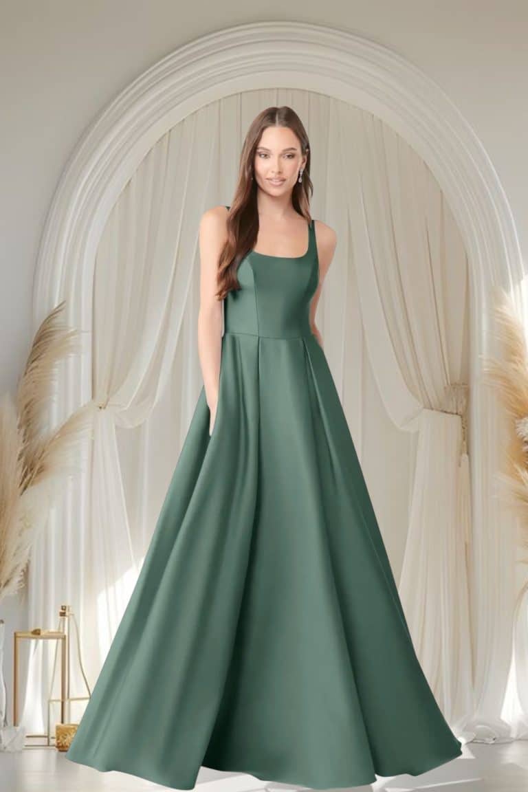 Hermoso Vestido Azazie Nieve Temuco