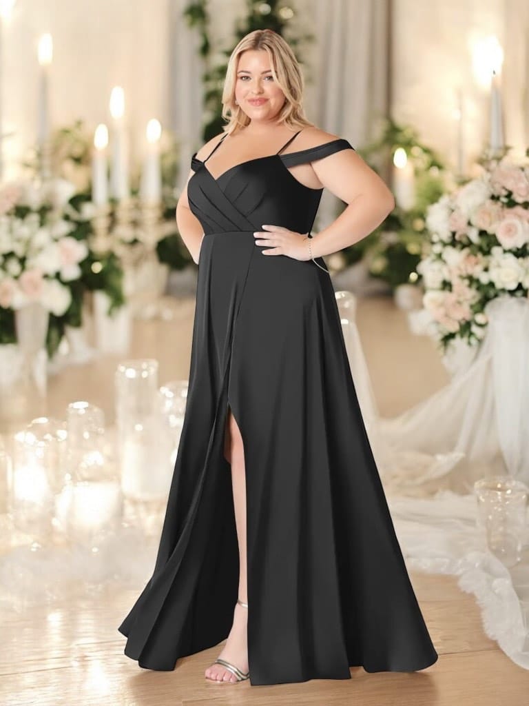 Vestido de Fiesta Azazie Ocean