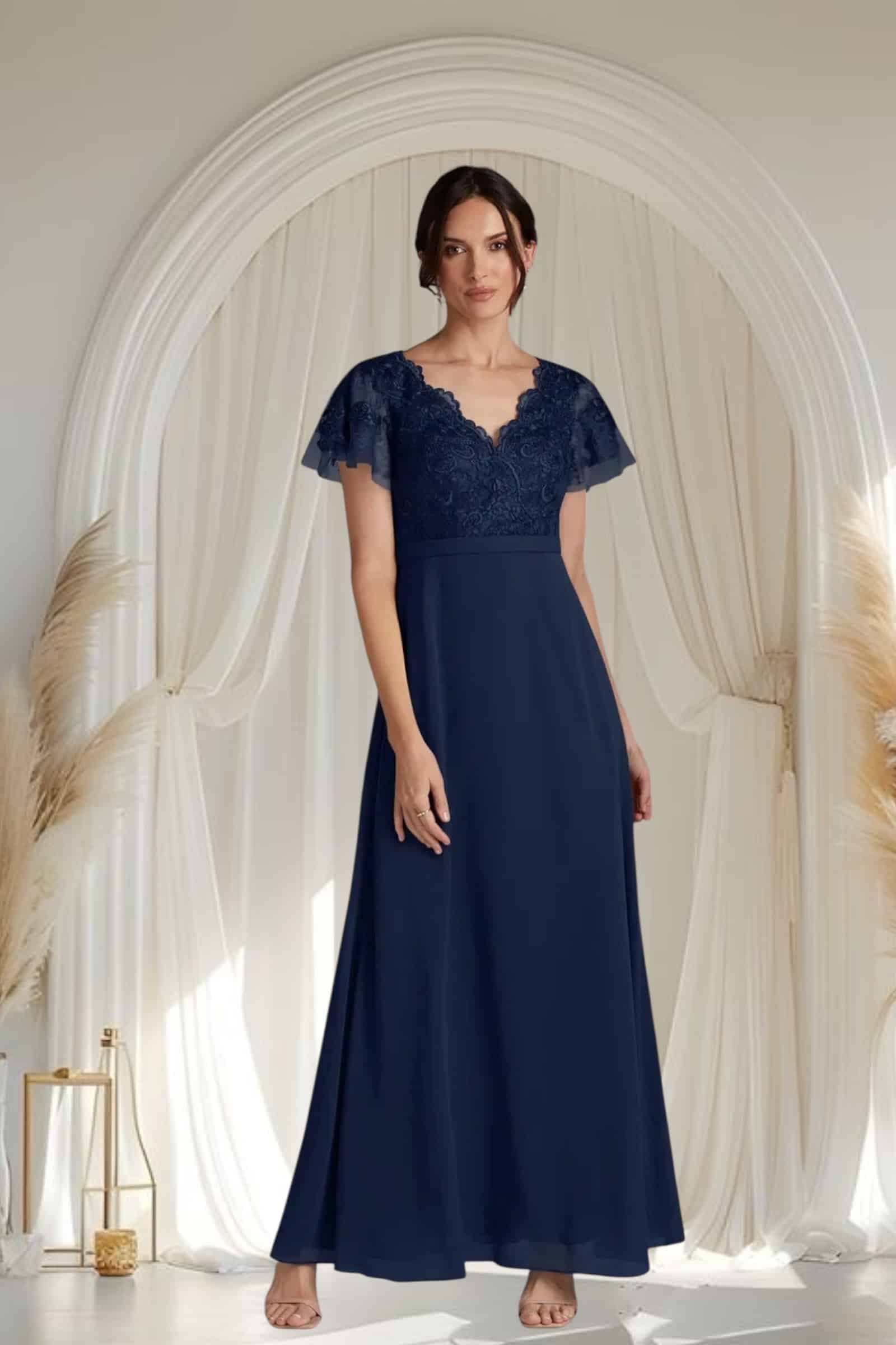 Vestido de Fiesta Azazie Singer