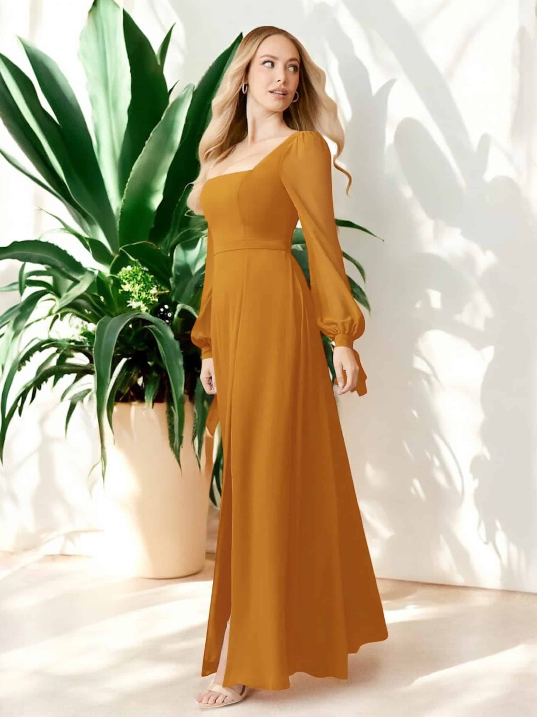 Vestido de Fiesta Azazie Leonia