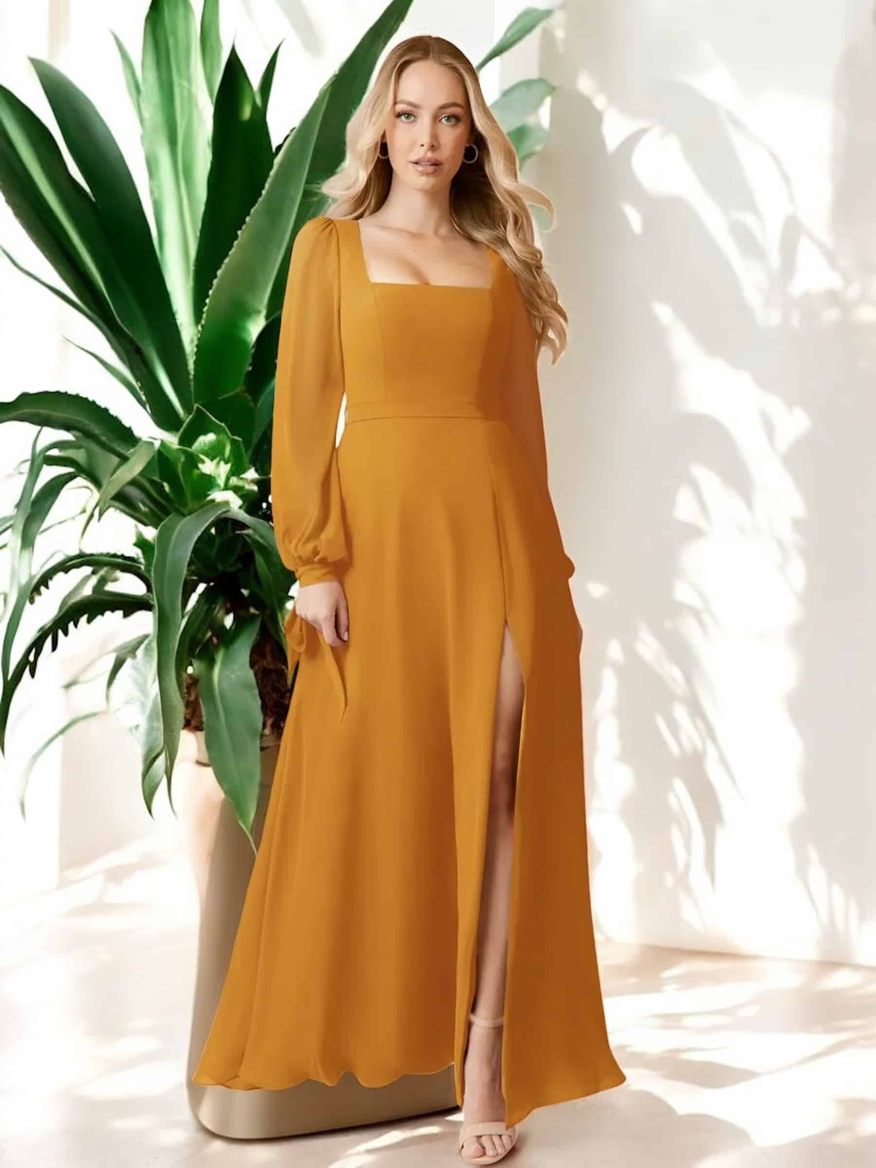 Vestido de Fiesta Azazie Leonia