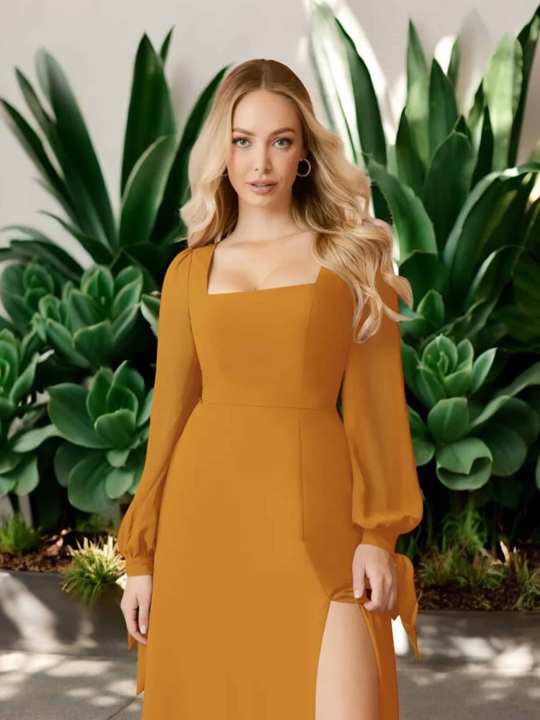 Vestido de Fiesta Azazie Leonia