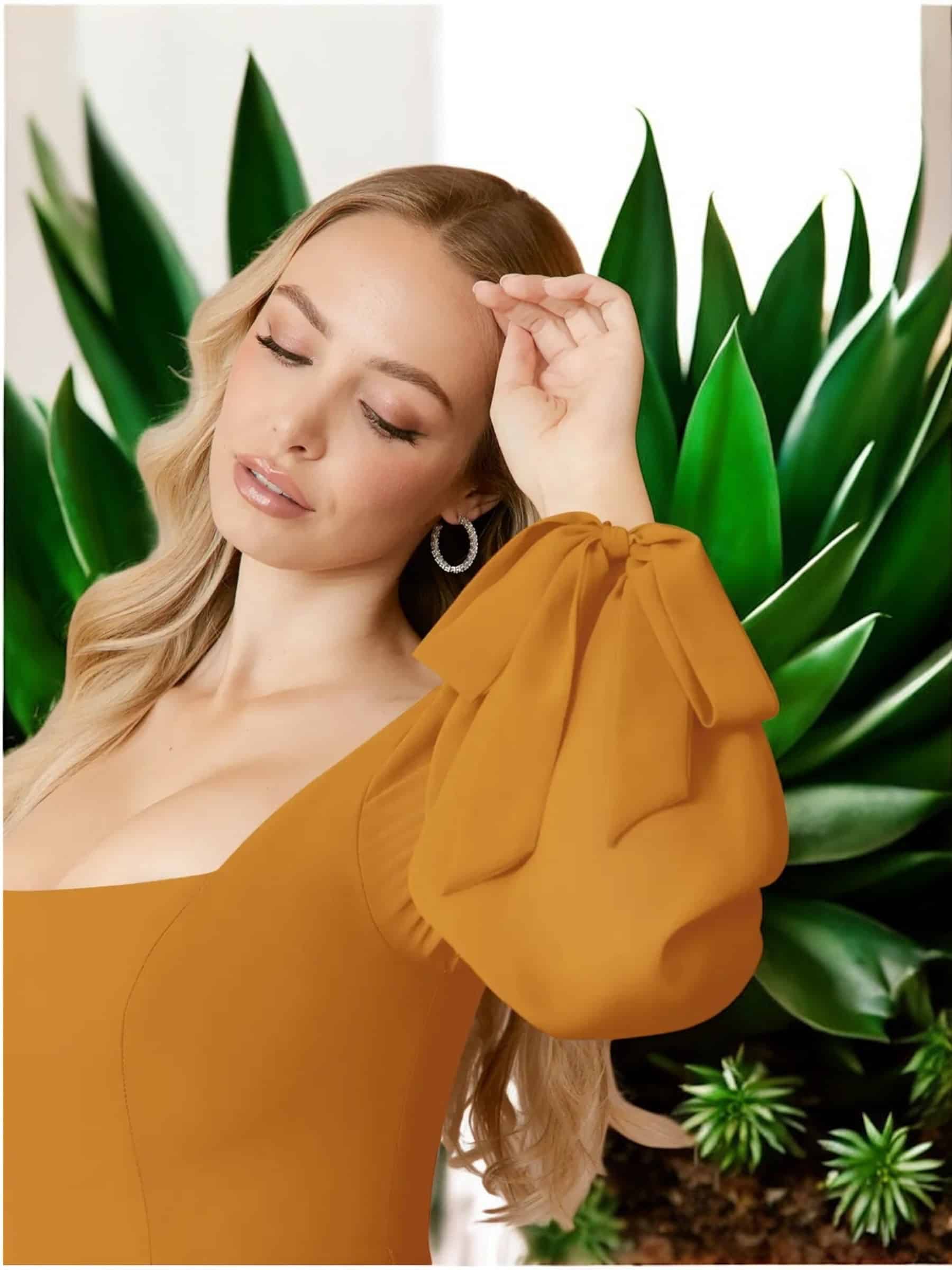 Vestido de Fiesta Azazie Leonia