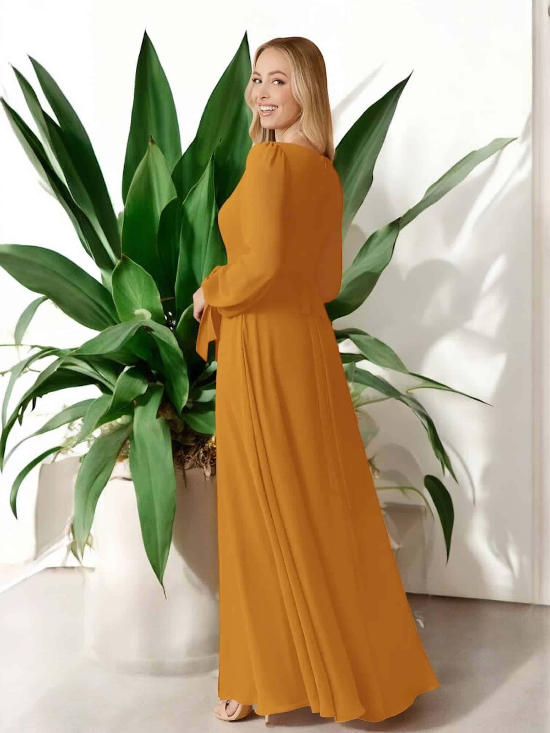 Vestido de Fiesta Azazie Leonia