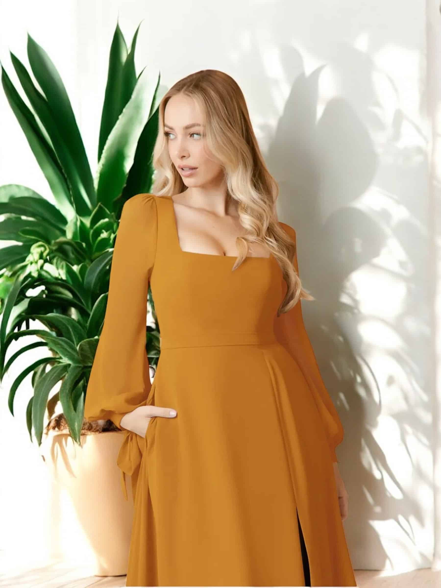 Vestido de Fiesta Azazie Leonia