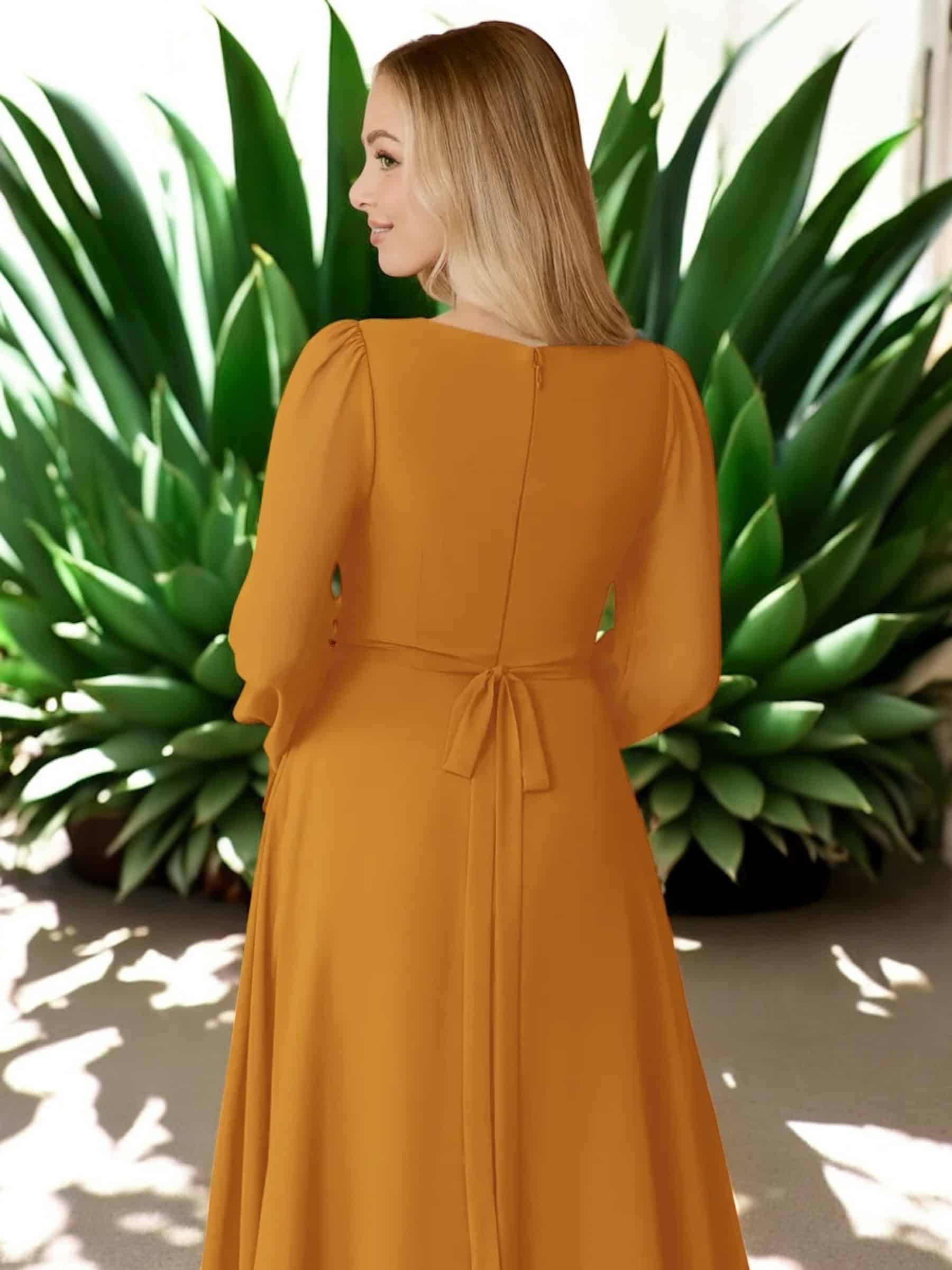 Vestido de Fiesta Azazie Leonia