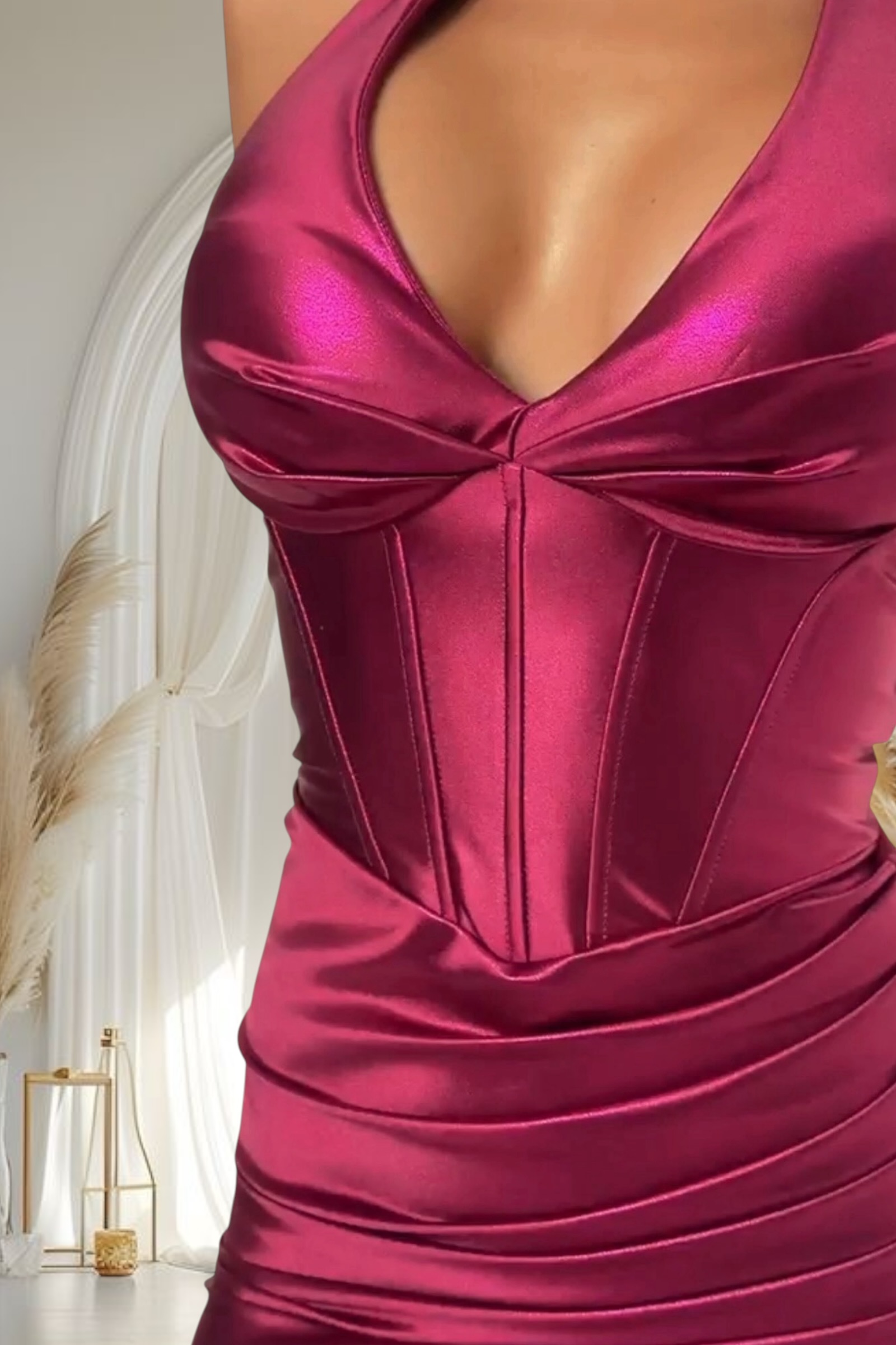 Vestido de Licenciatura Modelo Rio-Colección Brasil - Imagen 10