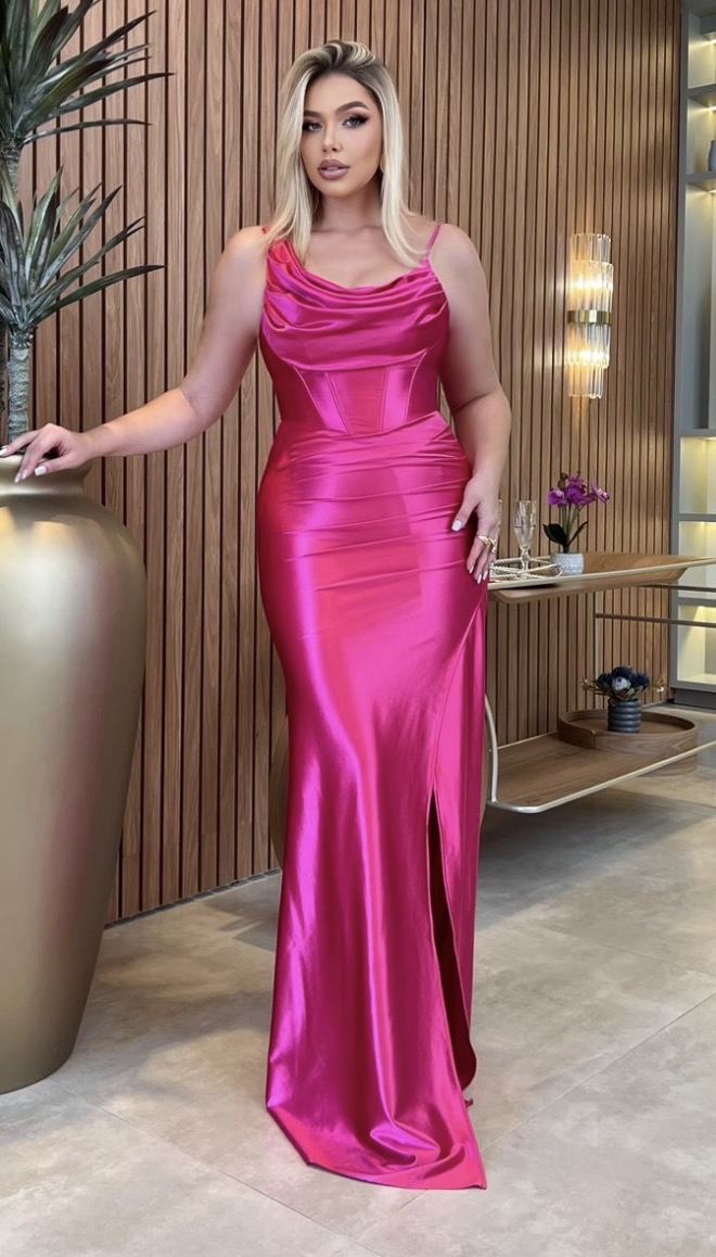 Vestido de Licenciatura Modelo Ipanema-Colección Brasil - Imagen 3