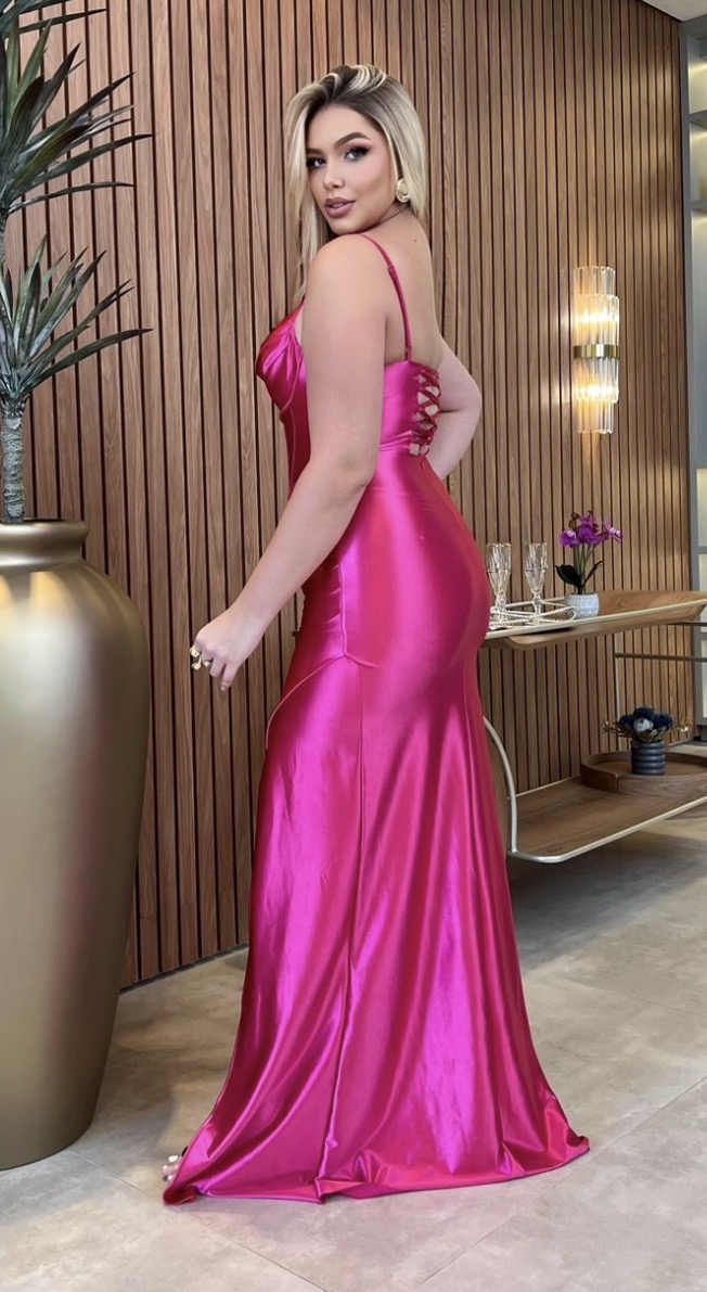 Vestido de Licenciatura Modelo Ipanema-Colección Brasil - Imagen 2