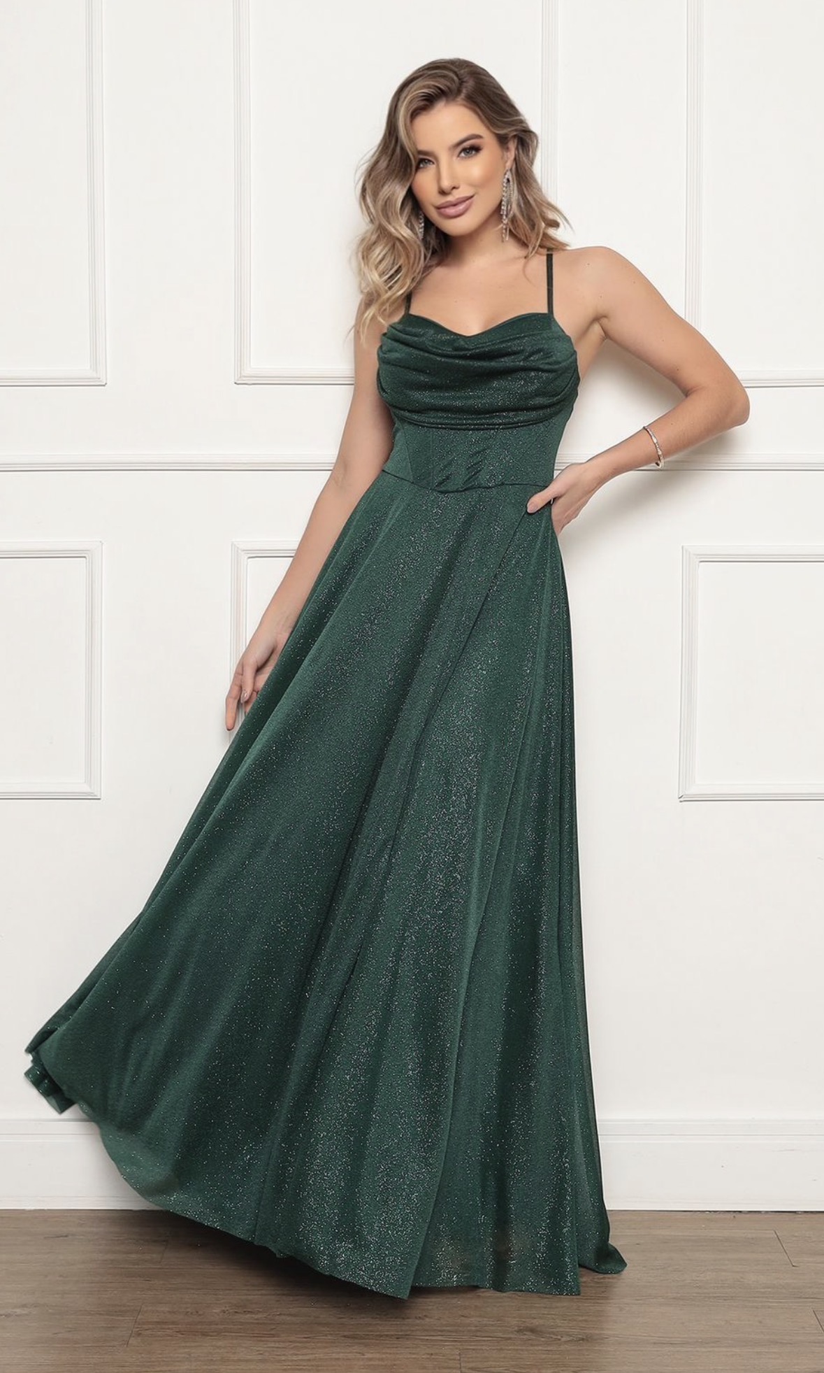 Vestido de Licenciatura Modelo Bahía-Colección Brasil - Imagen 5